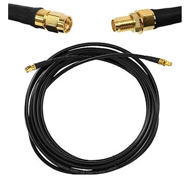 Hotový 5m SMAm/SMAż WiFi/GSM anténny predlžovací kábel